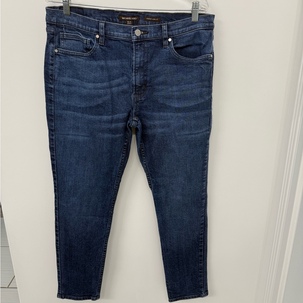 Michael Kors Indigo Slim Jeans